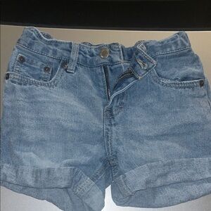 Levi's Classic Blue Kids Denim Shorts
